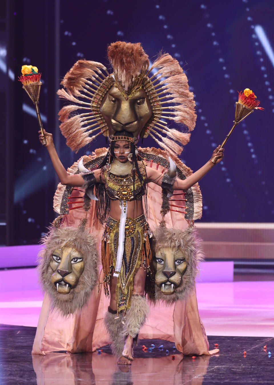 PHOTOS: Miss Universe 2020 National Costume competition