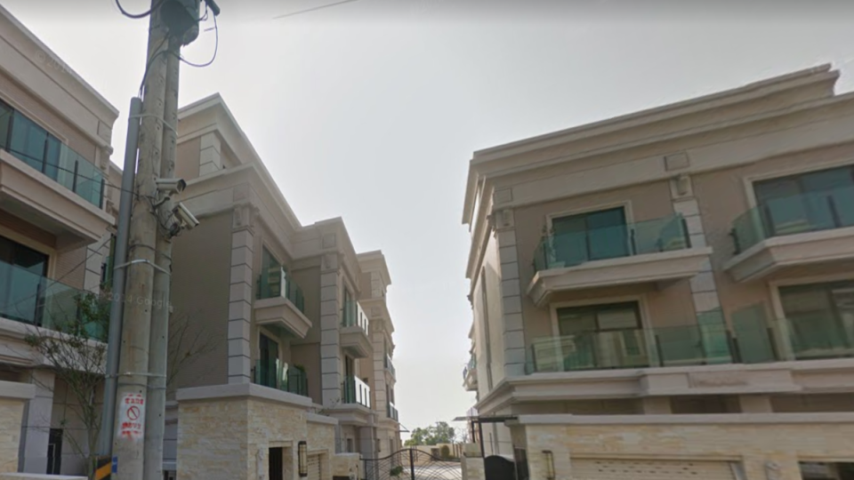 台中市沙鹿區有疑似豪宅的別墅遭法拍，吸引14人搶標。（示意圖／翻攝Google Map)