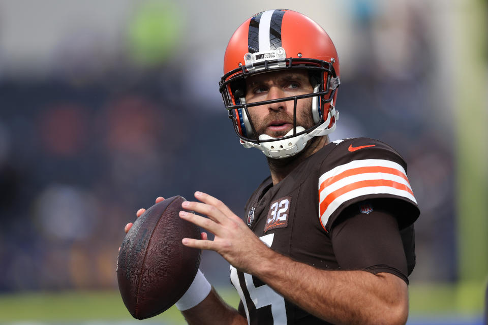 Browns Joe Flacco