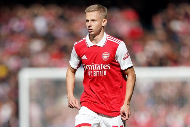 Oleksandr Zinchenko wants to banish top-four 'stereotype' about leaders  Arsenal