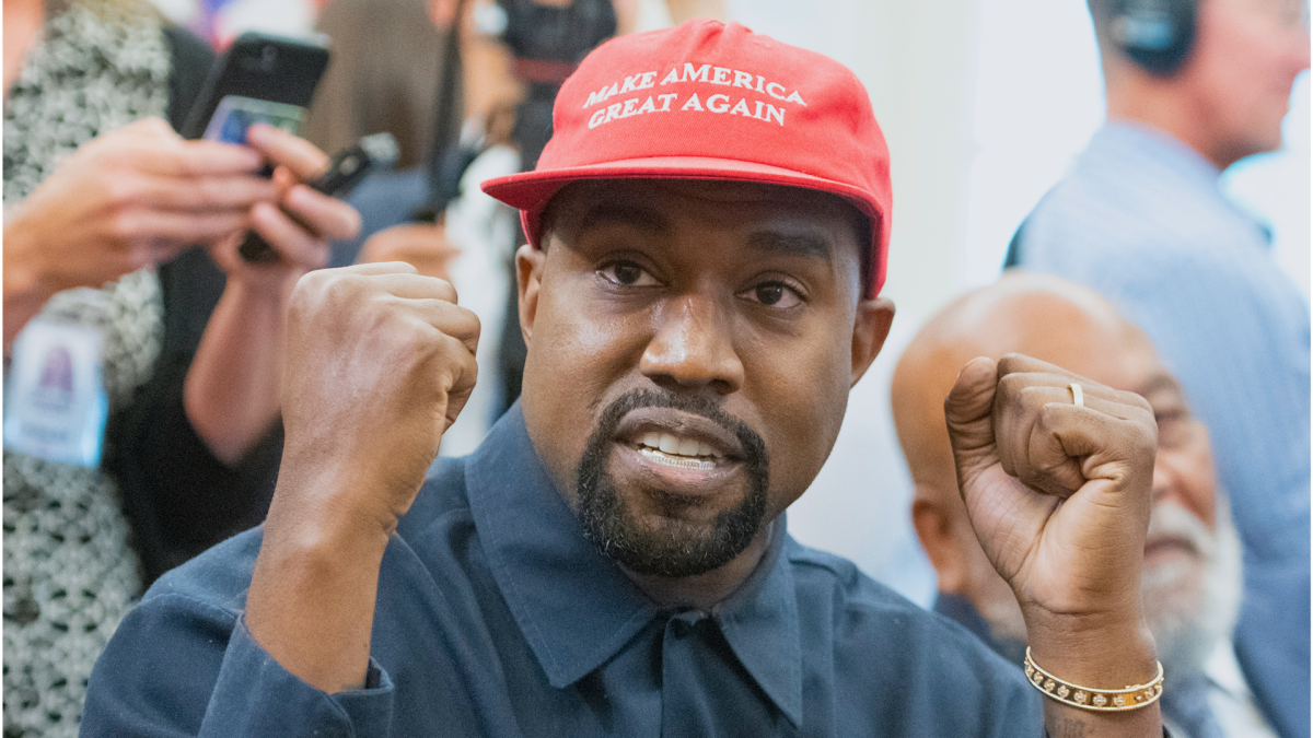 Kanye West defends wearing ‘White Lives Matter’ shirt: ‘It was funny’