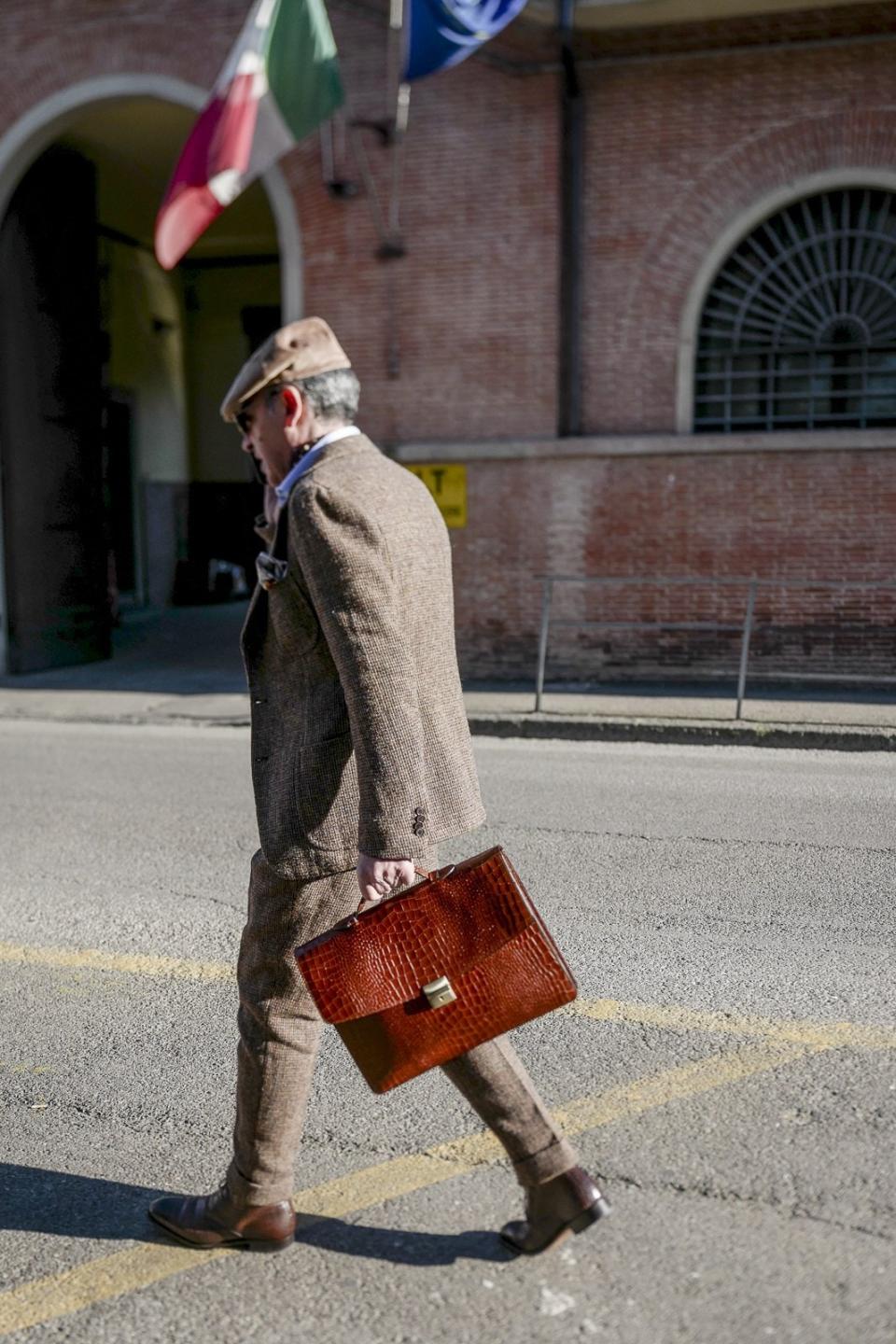 The Best Street Style from Pitti Uomo Fall/Winter 2020