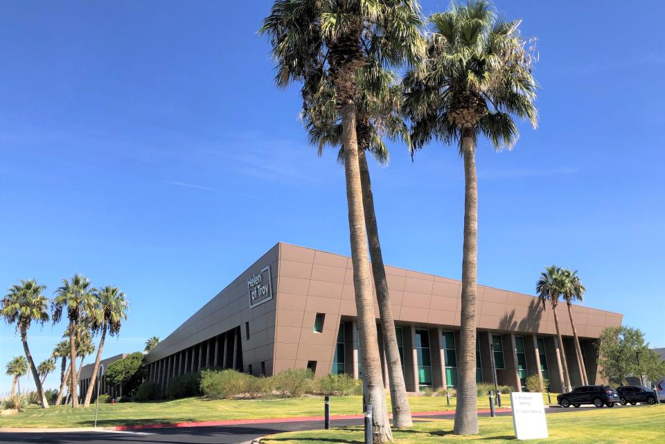 Helen of Troy's corporate headquarters located along Interstate 10 in West El Paso as seen Oct. 19, 2022.