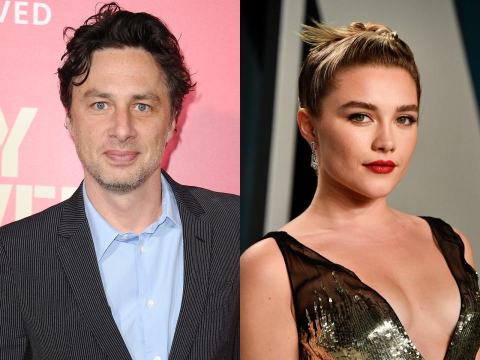 zach braff florence pugh