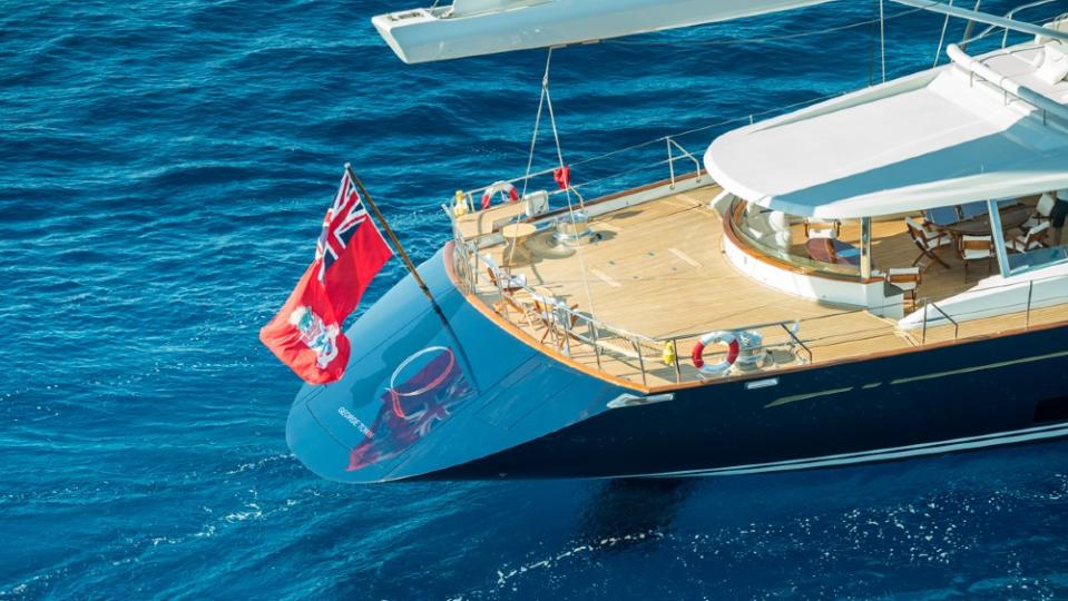 'Q' is a 179-foot custom sailing yacht that is designed for racing and cruising the world.