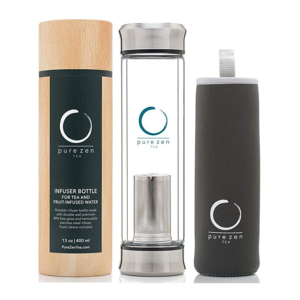 Pure Zen Tea Tumbler with Infuser