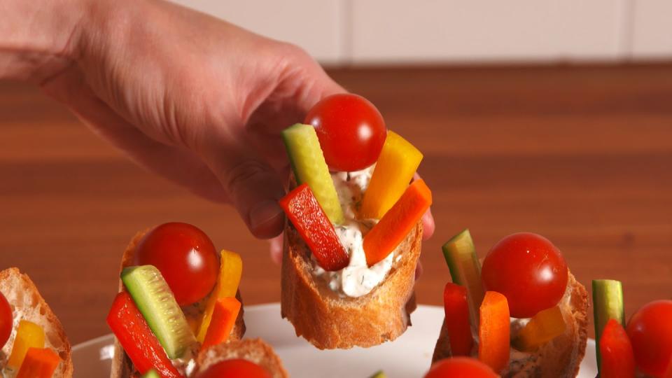 Crudités Cups