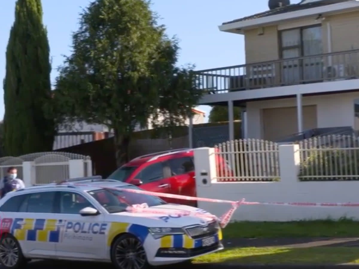 House in Auckland where a family found human remains in a storage unit container they bought at auction (NZ Herald)