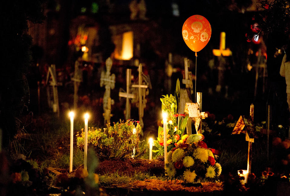 Day of the Dead in Mexico