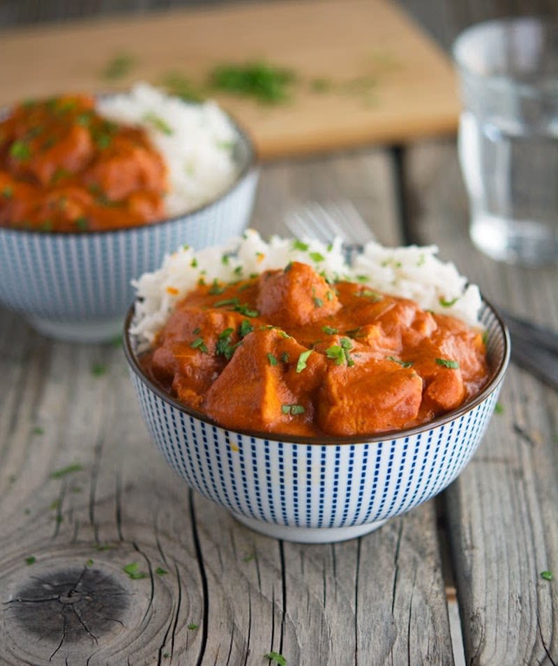 Easy Creamy Crock-Pot Coconut Chicken Curry