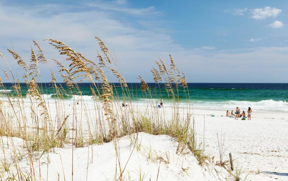 Perdido Key beach Florida