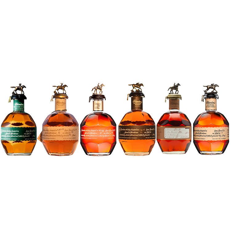 7) Blanton's Full Lineup Collection Bundle Set