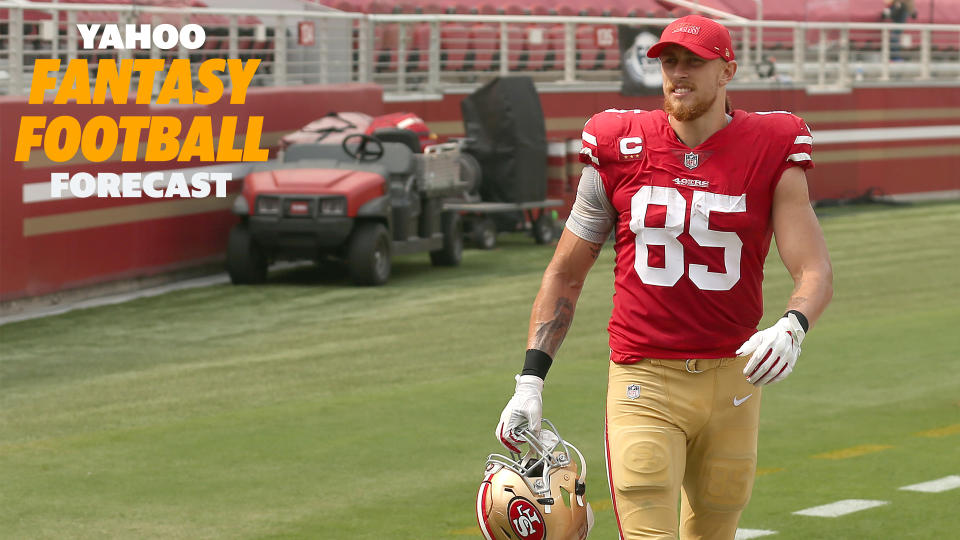 Will George Kittle suit up for week 2?