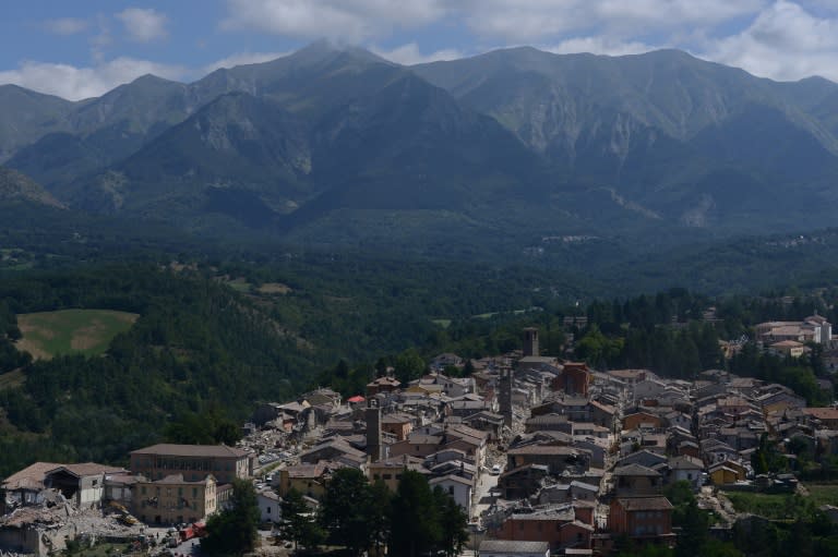 With the death toll nearing 250 following Wednesday's powerful pre-dawn quake, there are fears that many more remain buried in the rubble of a string of devastated mountain villages