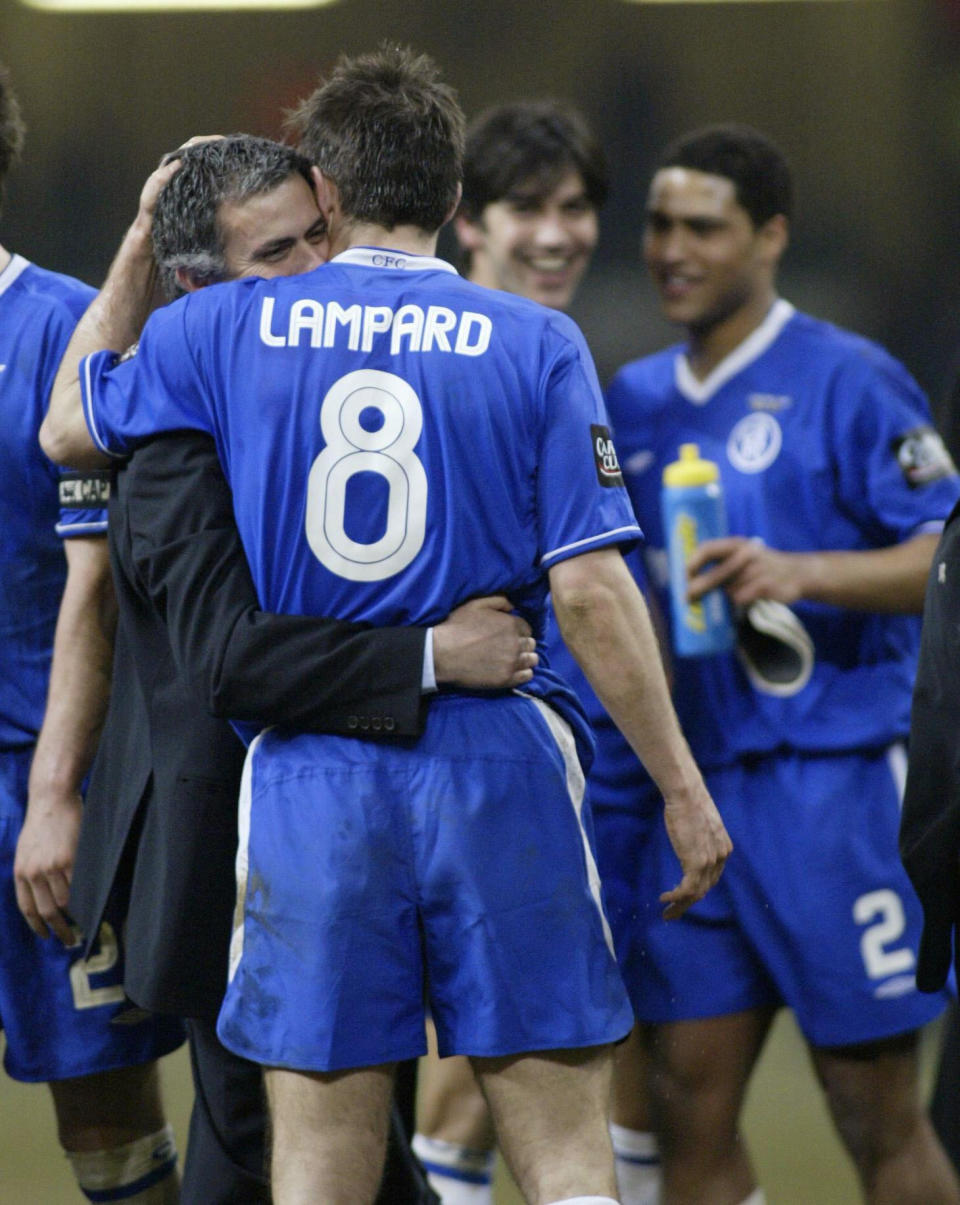 Soccer - Carling Cup - Final - Chelsea v Liverpool - Millennium Stadium