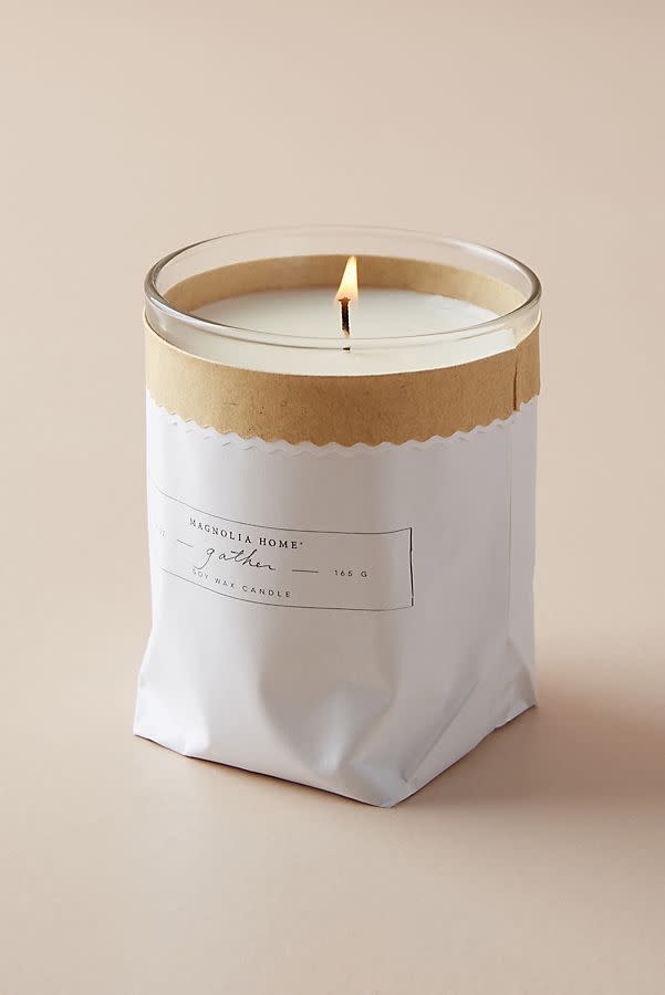 Magnolia Home Kraft Candle