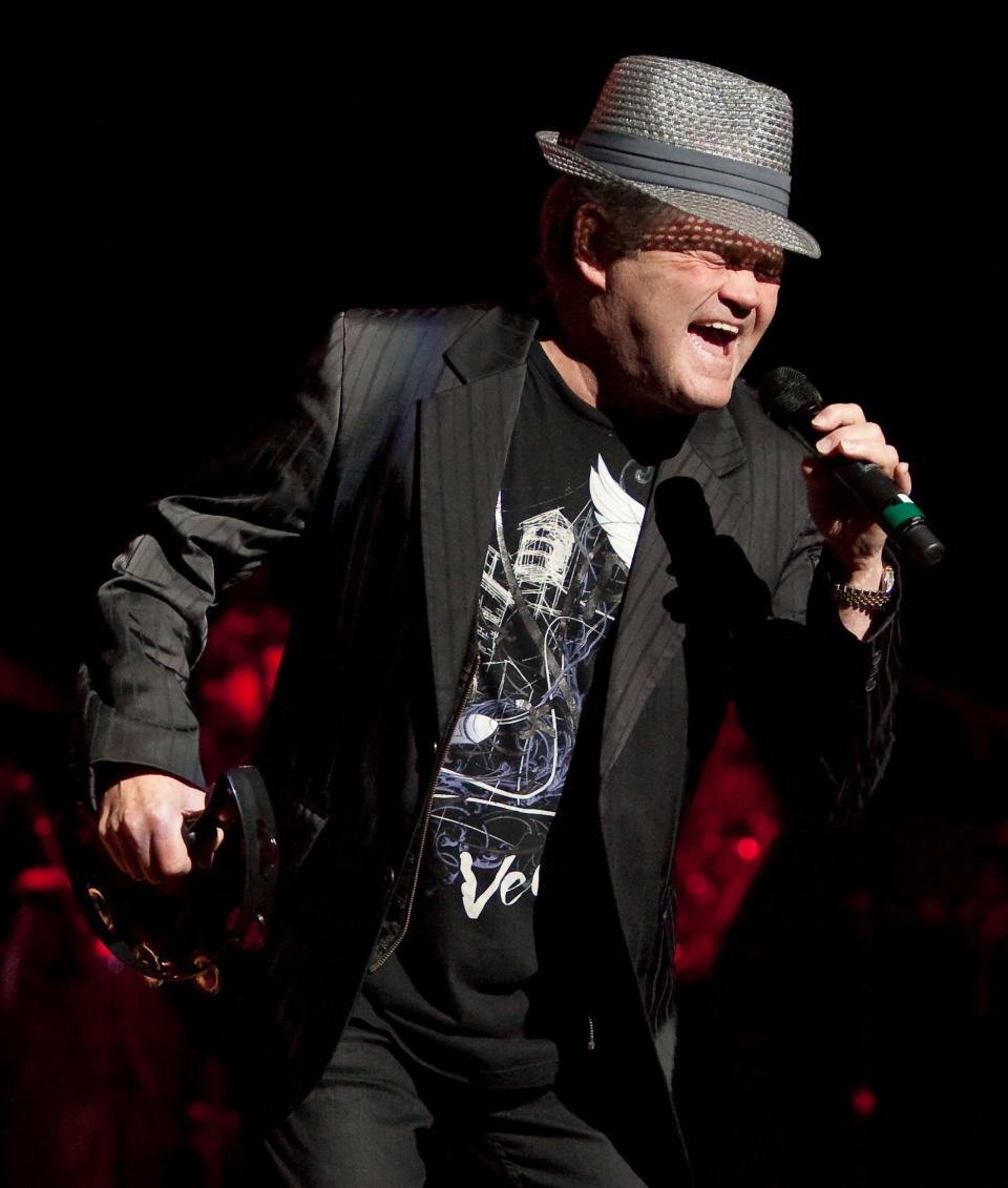 FILE - Original band member Micky Dolenz performs with The Monkees at the Morris Performing Arts Center in South Bend on Tuesday, June 28, 2011. On Nov. 3, Dolenz will host an in-store event at Wuxtry Records in Athens.