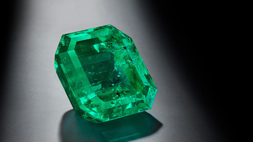 The Amazon Queen emerald