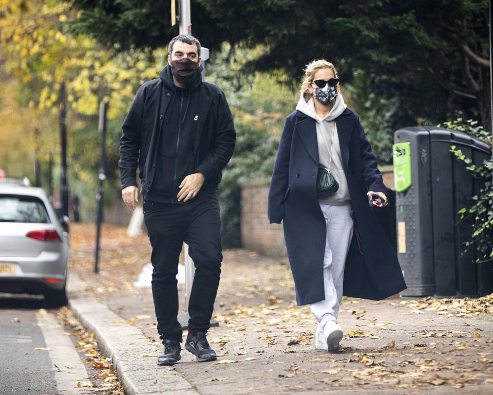 rita ora and romain gavras