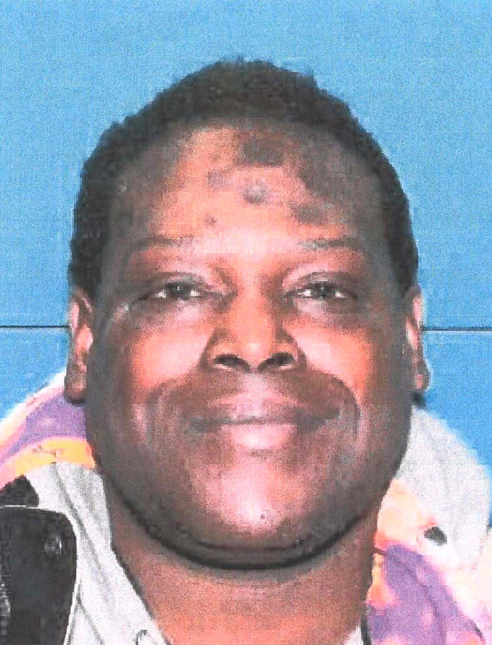 A photo released by the Iowa Department of Public Safety of Michael Williams, who was strangled to death and dumped in a ditch.