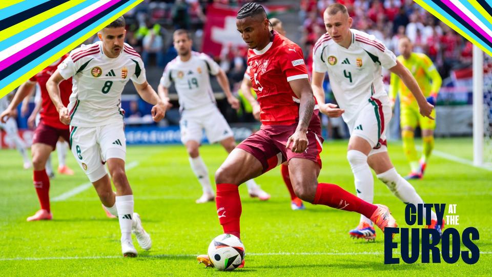 Akanji makes a winning start at Euro 2024