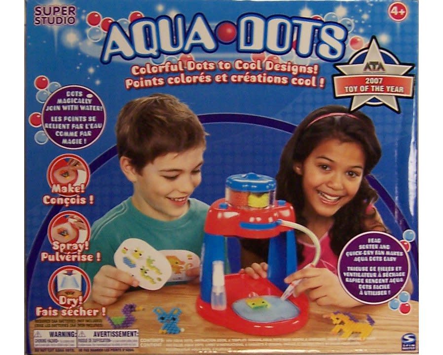 Recalled Aqua Dots