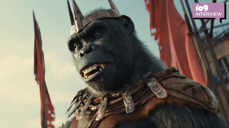 Proximus Caesar in Kingdom of the Planet of the Apes. - Image: Fox
