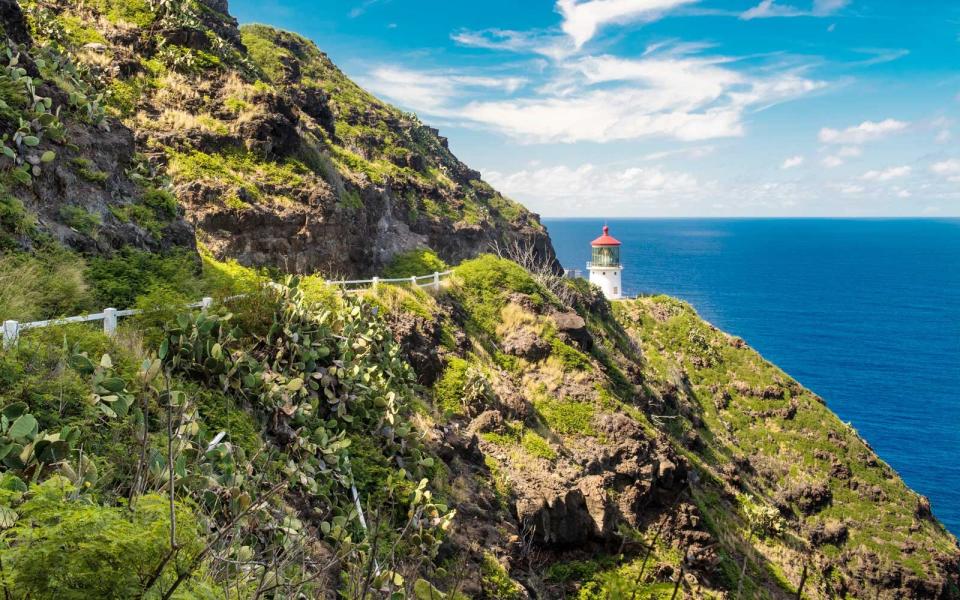 Makapu'u Point Lighthouse, Oahu, Hawaii