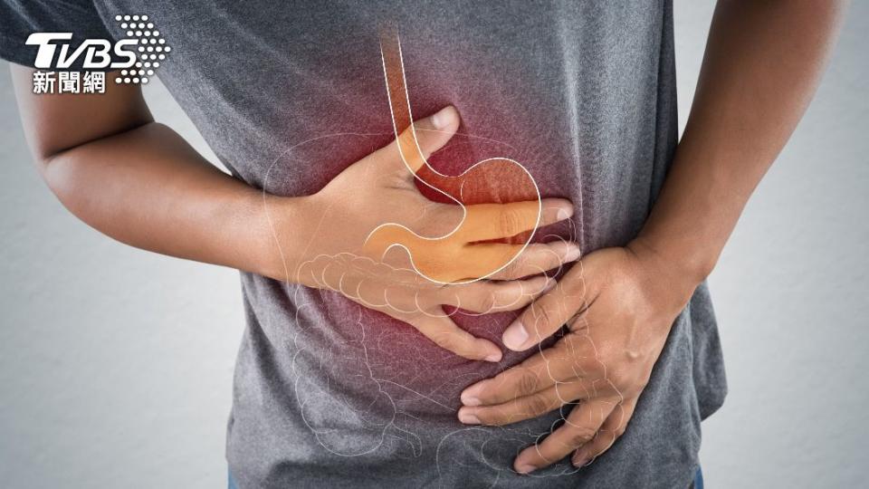胃癌開始發病、出現症狀時，往往已經步入中晚期。（示意圖／shutterstock達志影像）