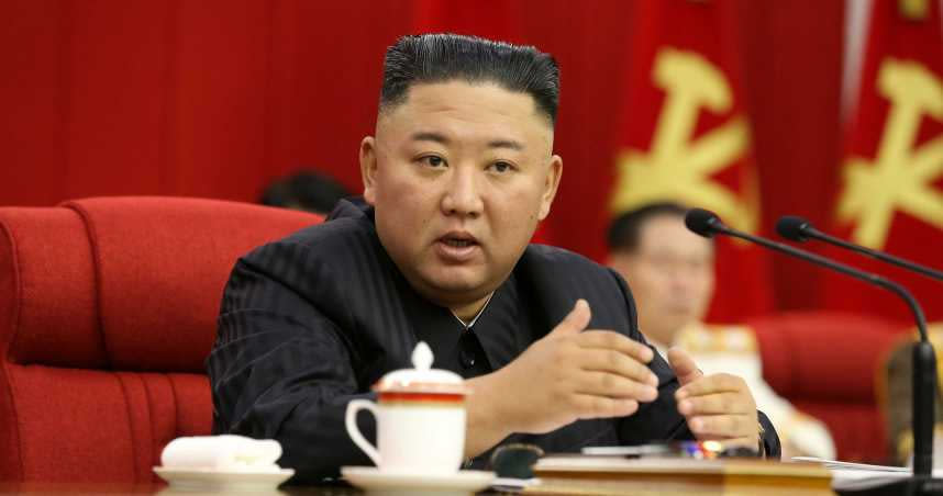 北韓領導人金正恩全力杜絕外國文化。（圖／達志／路透社）