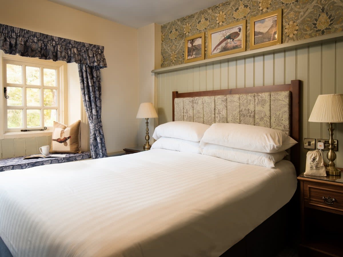 The Pheasant Inn offers 15 pretty rooms with country cottage vibes (The Pheasant Inn)