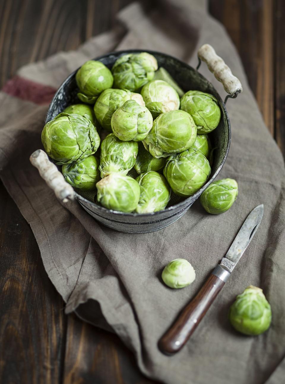 Mash Your Sprouts