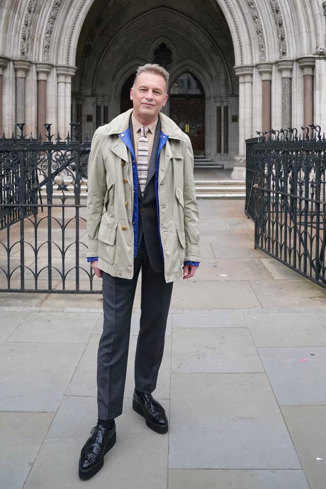 Chris Packham libel trial