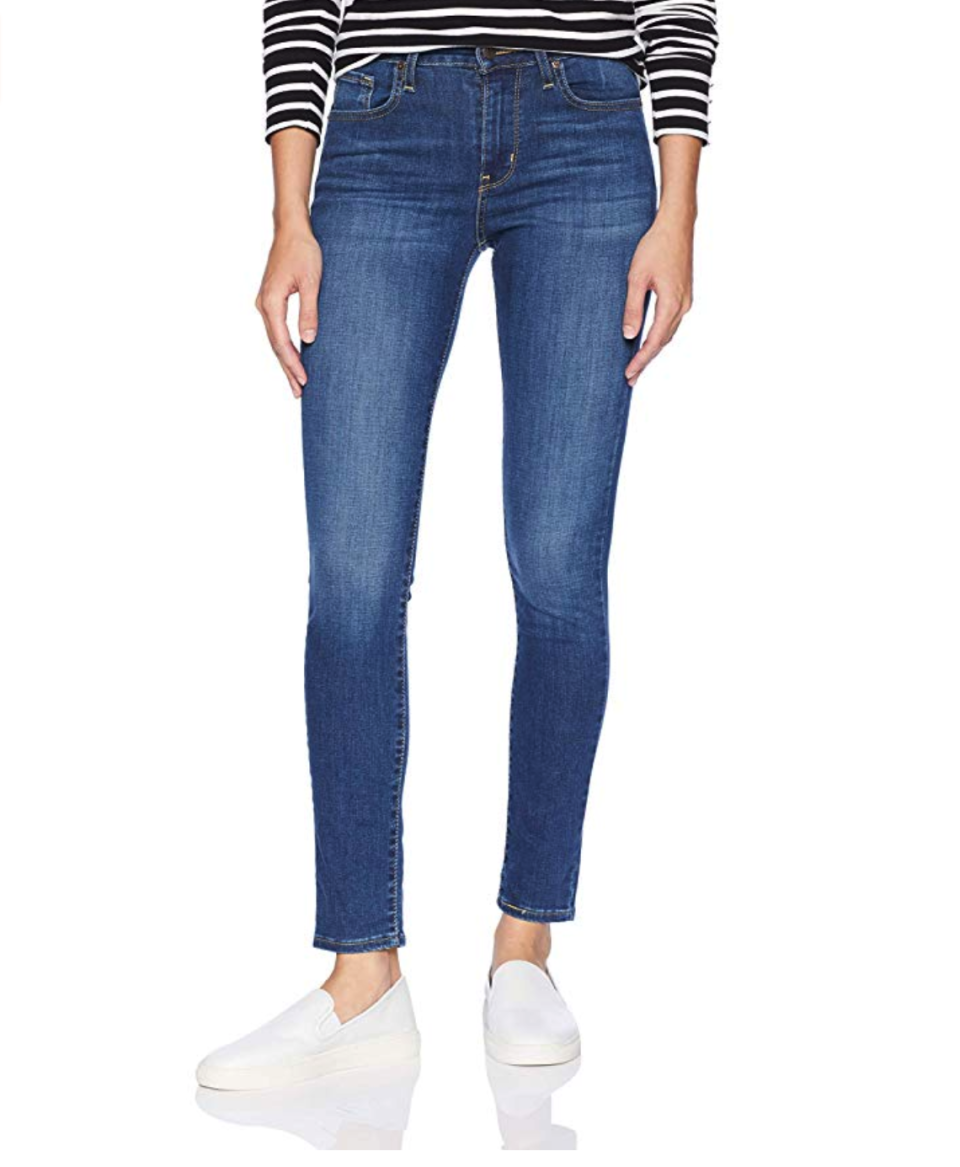 Levi's Women's 721 High Rise Skinny-Jeans. (Photo: Amazon) 