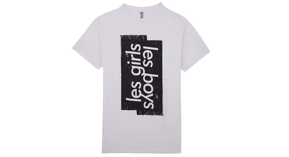 les girls les boys Men Roller Logo t-Shirt