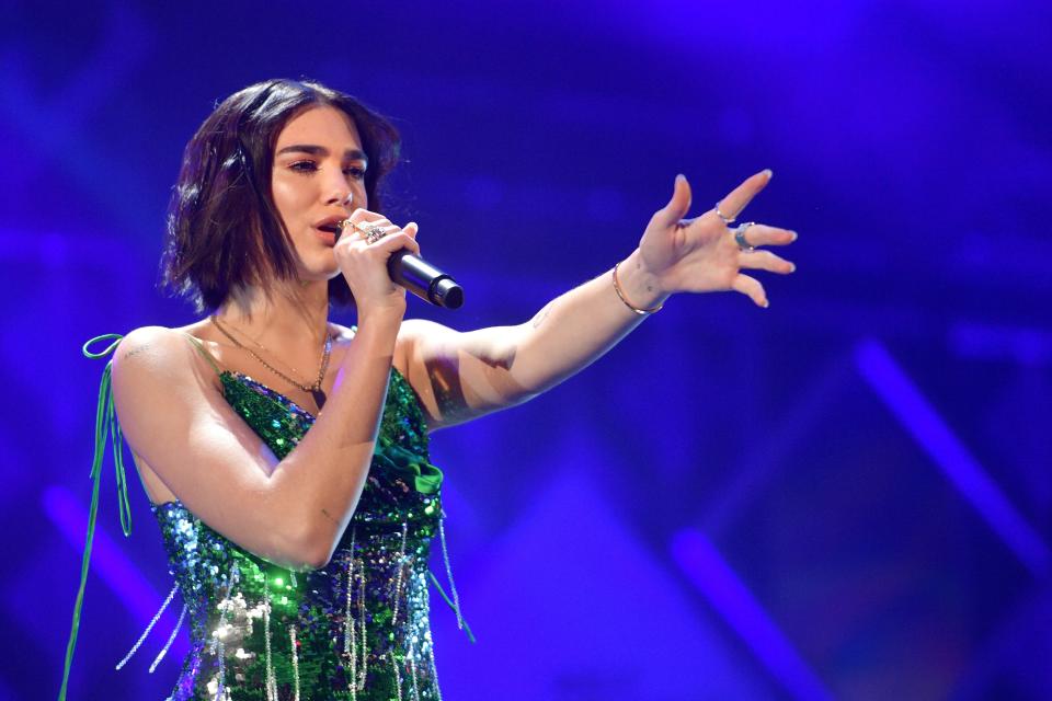 From Bebe Rexha to Dua Lipa, Greta Van Fleet to H.E.R., listen to all the burgeoning artists competing for the golden gramophone.