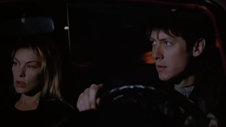 James Spader in Crash