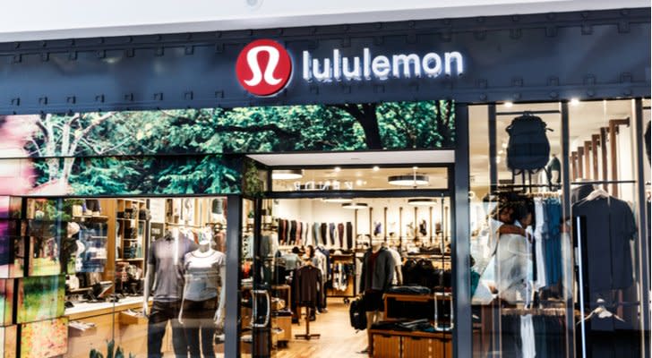 Lululemon stock probably tops out around $160