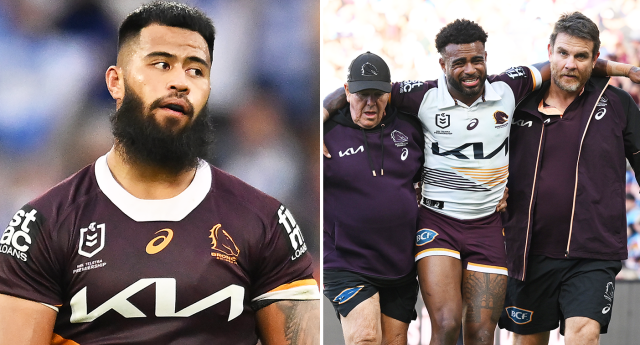 NRL news: Payne Haas and Ezra Mam in brutal double blow for Broncos after  embarrassing Titans defeat - Yahoo Sport