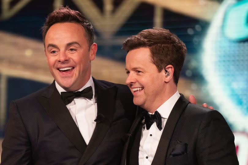Lots of celebs partied with Ant and Dec following the final Saturday Night Takeaway episode