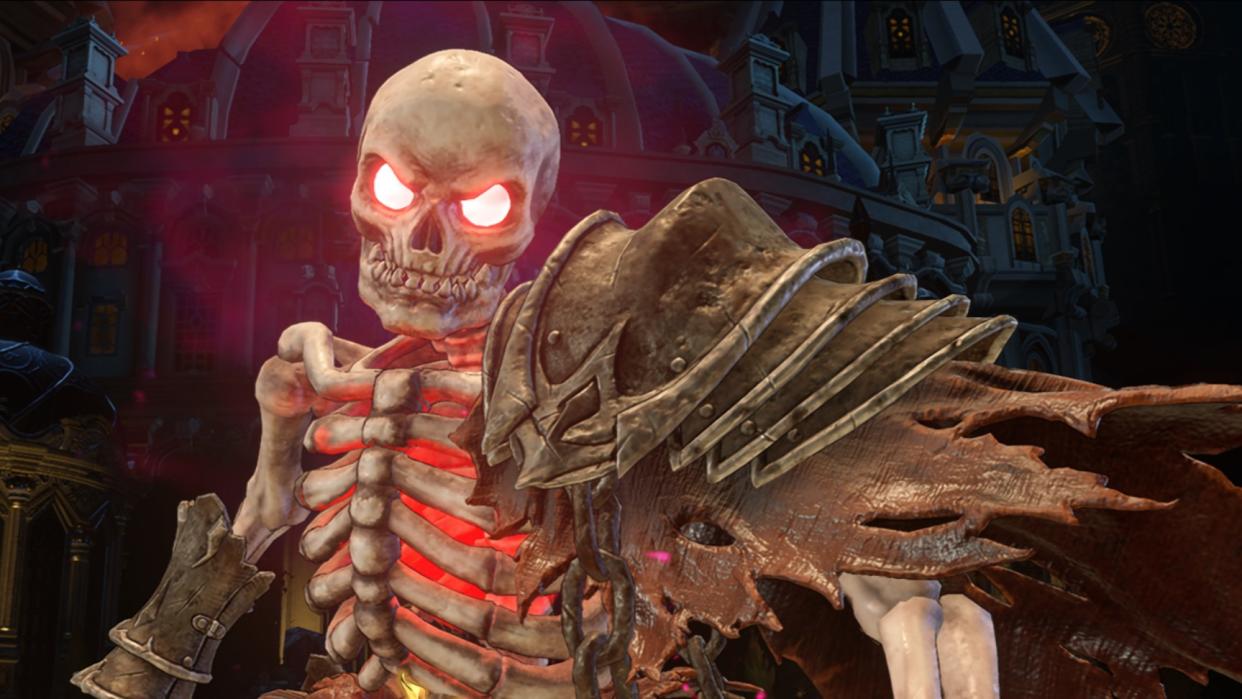  Granblue Fantasy: Relink skeleton. 