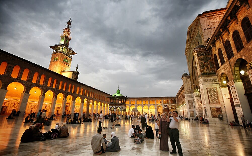 Damascus mosque - istock