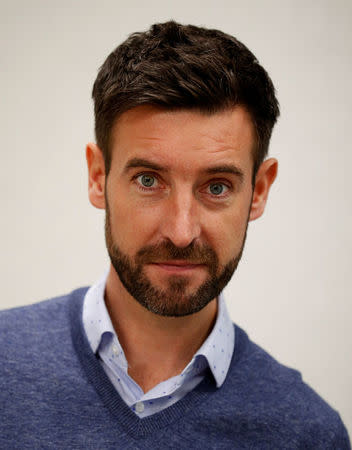 Ben Roberts, Managing Director of Clogau, poses for a portrait at their office in Bodelwyddan, North Wales, Britain, March 12, 2018. Picture taken March 12, 2018. REUTERS/Phil Noble