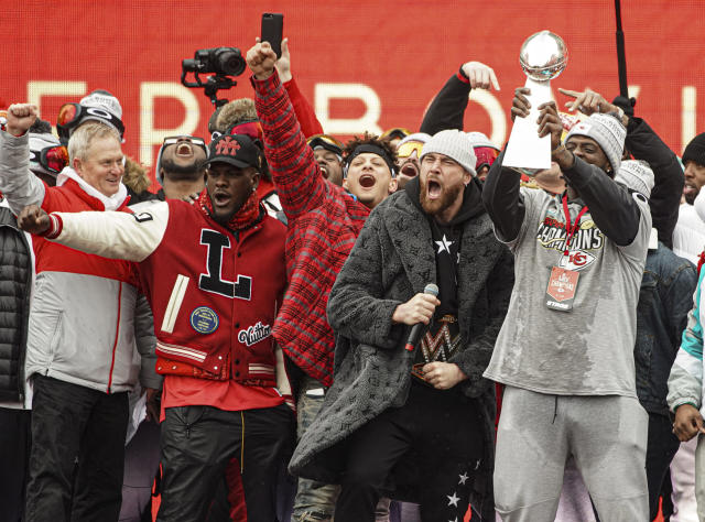 Kansas City Chiefs Celebrate Super Bowl Win in Ring Ceremony