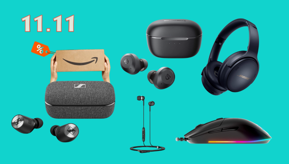 11.11 Amazon sales: Top electronic deals to buy from Amazon Singapore. (PHOTO: Amazon)