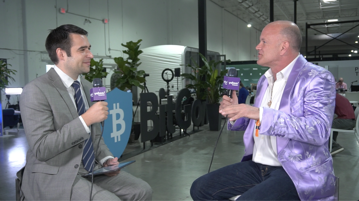 Galaxy Digital founder and CEO Mike Novogratz, 56, joined Yahoo Finance's Zack Guzman for an exclusive interview at Bitcoin 2021 in Miami. 