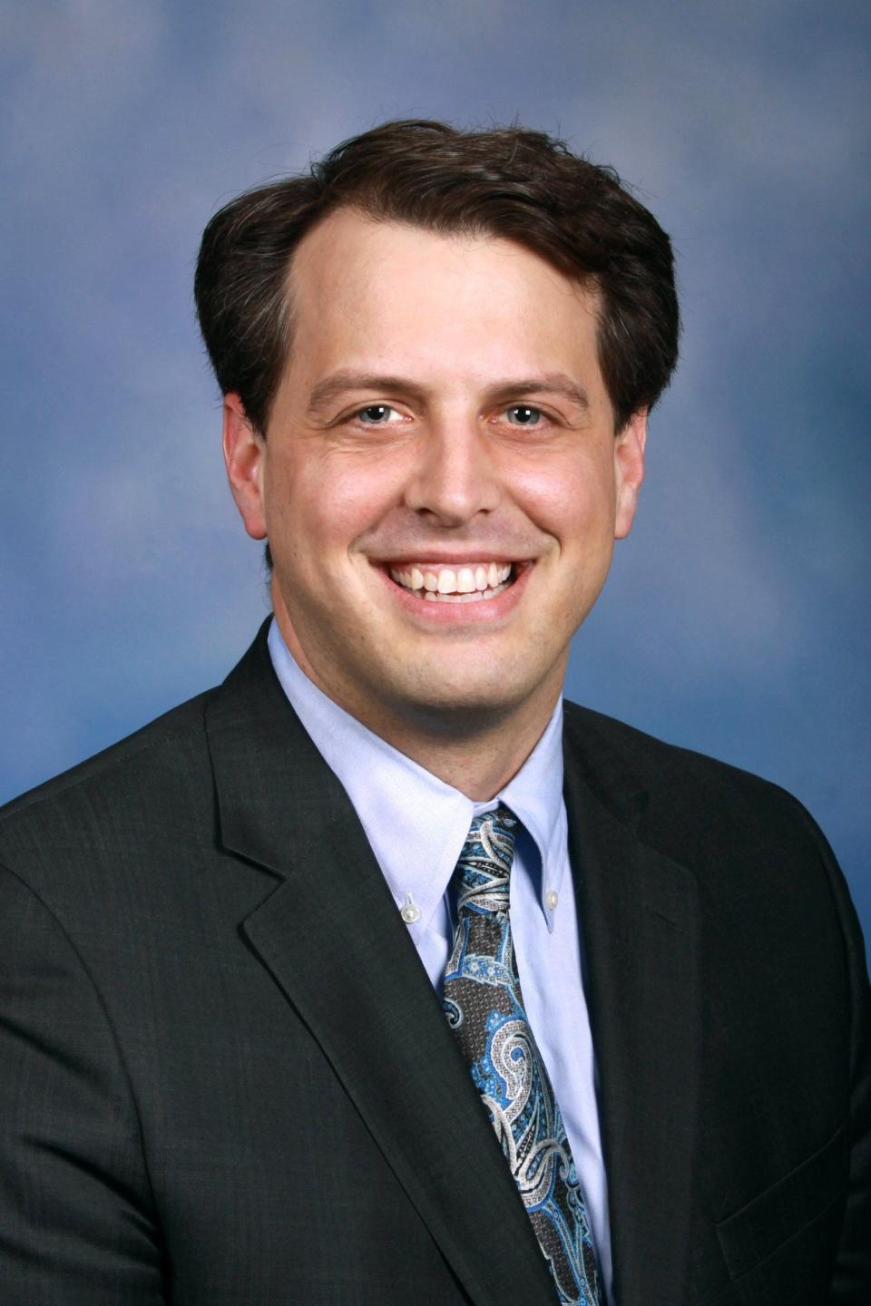 State Rep. Jeff Irwin, D-Ann Arbor, is the sponsor of a bill requiring schools to screen children for signs of dyslexia.