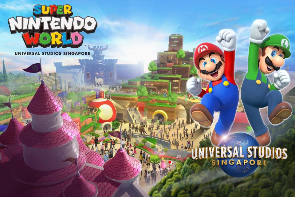 <span>Super Nintendo World at Universal Studios Singapore. </span>(PHOTO: Universal Parks & Resorts)