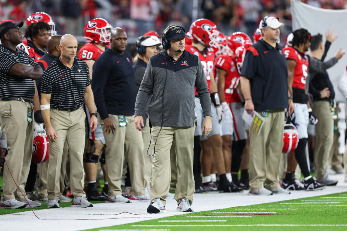 Kirby Smart said Georgia is 'far from' having a culture problem after  arrests, fatal car crash