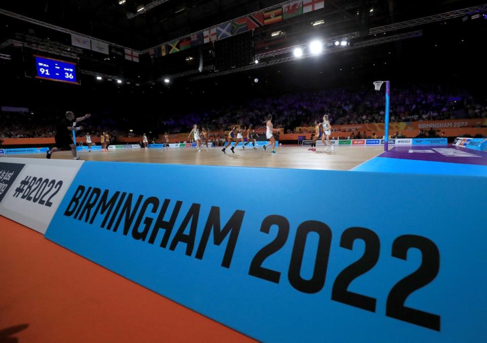 Birmingham 2022 is drawing to a close (Bradley Collyer/PA) (PA Wire)